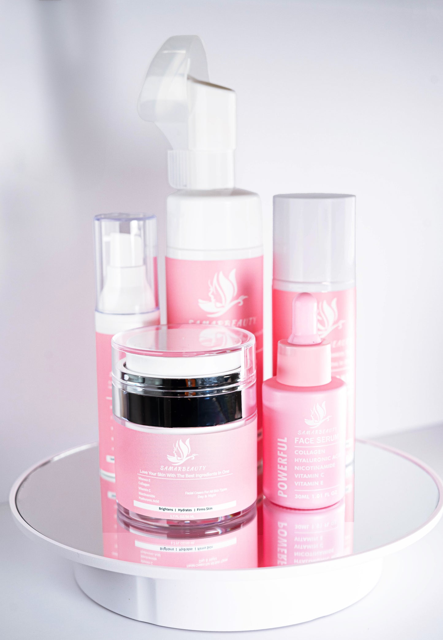 Samarbeauty All in one Bundle ( All Skin Types)