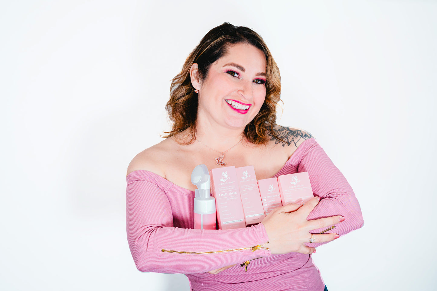Samarbeauty All in one Bundle ( All Skin Types)