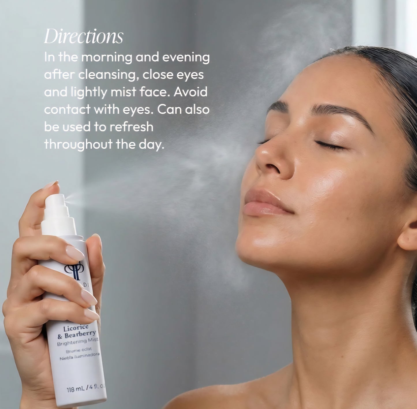 Circadia Licorice & Bearberry Brightening Mist