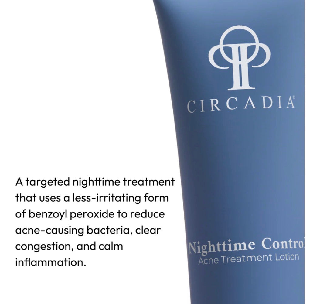 Circadia Nighttime Control Acne Treatment Lotion