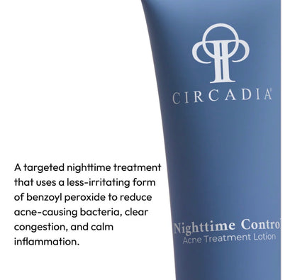Circadia Nighttime Control Acne Treatment Lotion
