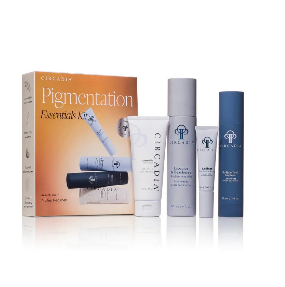 Circadia Pigmentation Essentials Regimen Kit