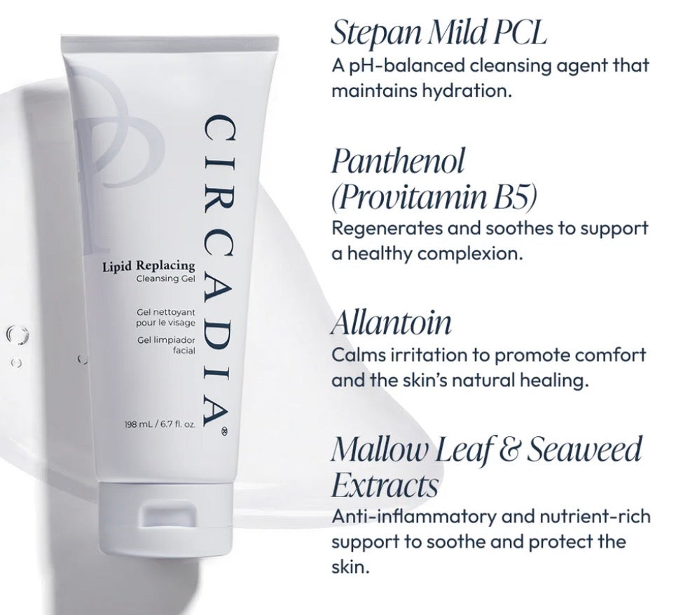 Circadia Lipid Replacing Cleansing Gel
