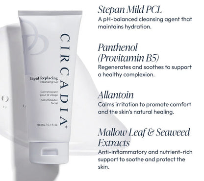 Circadia Lipid Replacing Cleansing Gel