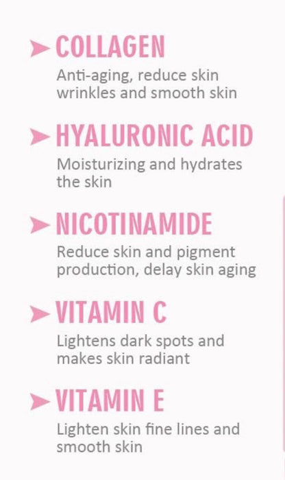 Samarbeauty Face Serum 5 in 1/ Suero Facial todo en uno