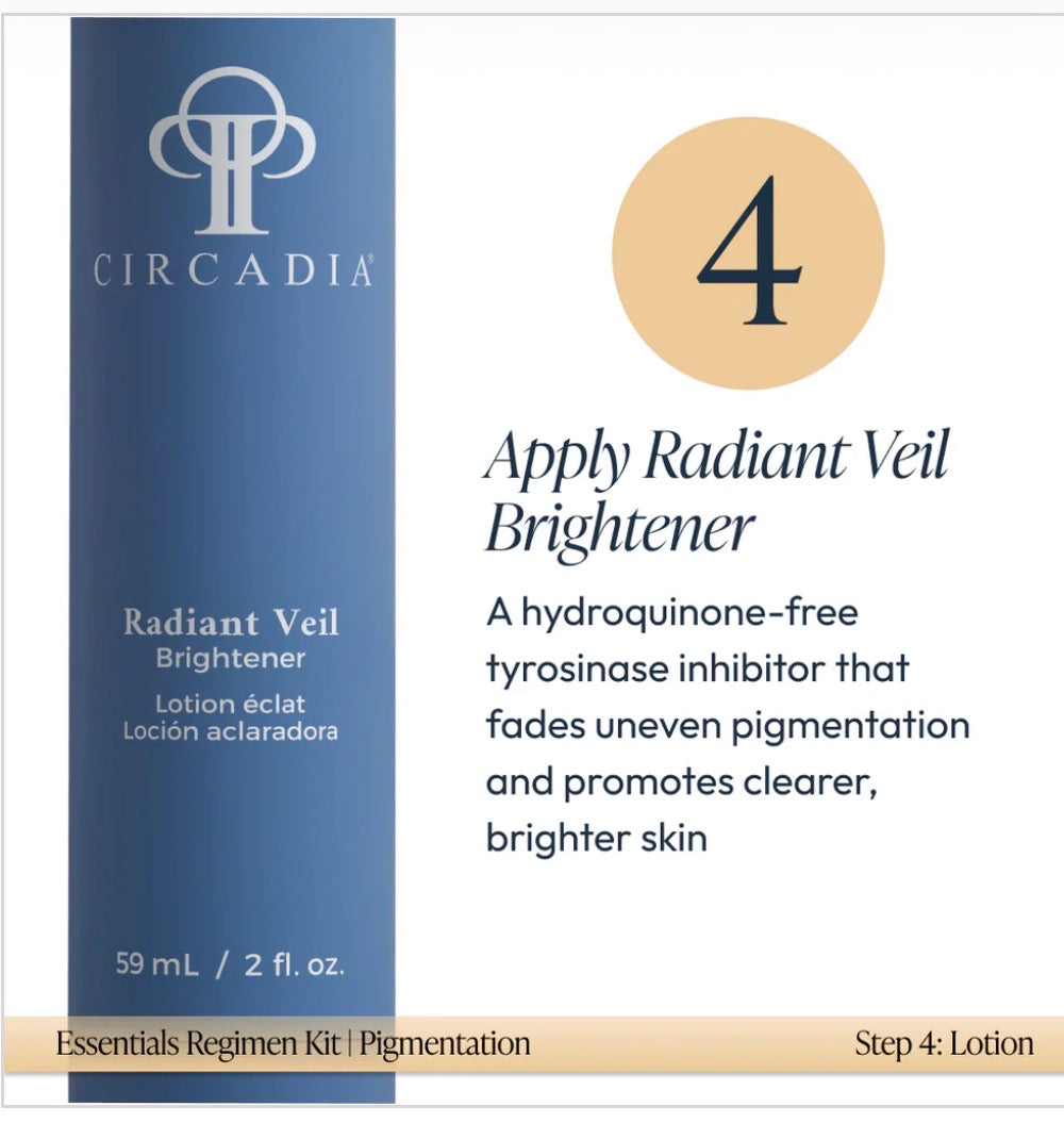Circadia Pigmentation Essentials Regimen Kit