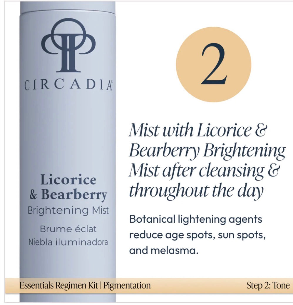 Circadia Pigmentation Essentials Regimen Kit