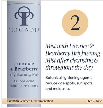 Circadia Pigmentation Essentials Regimen Kit