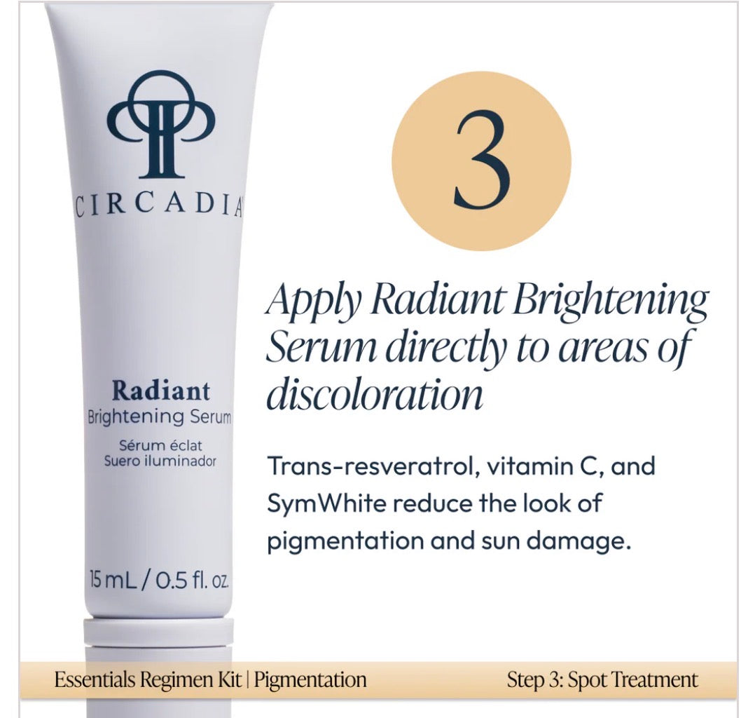 Circadia Pigmentation Essentials Regimen Kit