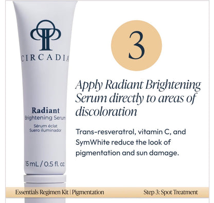 Circadia Pigmentation Essentials Regimen Kit