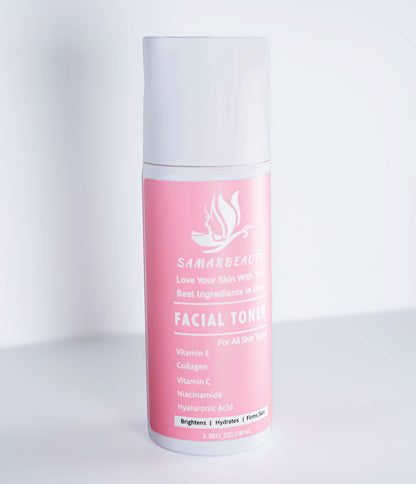Samarbeauty All in one Bundle ( All Skin Types)