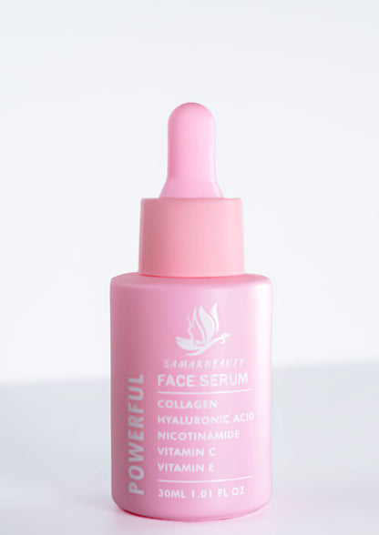 Samarbeauty Face Serum 5 in 1/ Suero Facial todo en uno