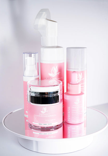 Samarbeauty All in one Bundle ( All Skin Types)