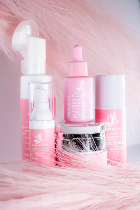 Samarbeauty All in one Bundle ( All Skin Types)