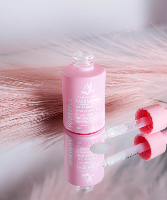 Samarbeauty Face Serum 5 in 1/ Suero Facial todo en uno