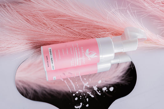 Samarbeauty  Cleansing Mousse with applicator/ Limpiador facial con aplicador