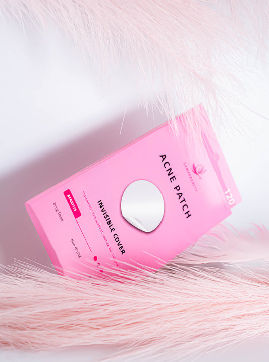 Acne Patch invisible cover Samarbeauty