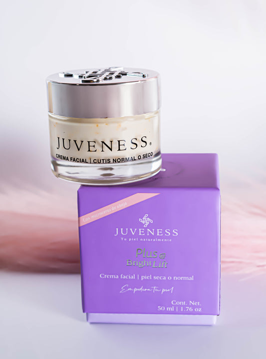 Juveness plus Face Cream for Dry Skin Day and Night/ Crema Facial para Piel seca Dia/Noche
