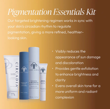 Circadia Pigmentation Essentials Regimen Kit