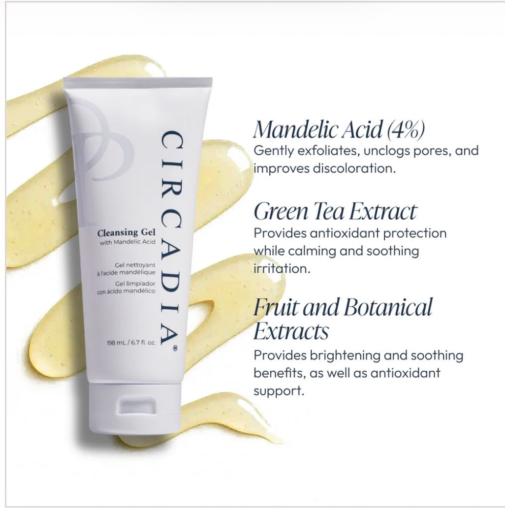 Circadia Cleansing Gel with Mandelic Acid