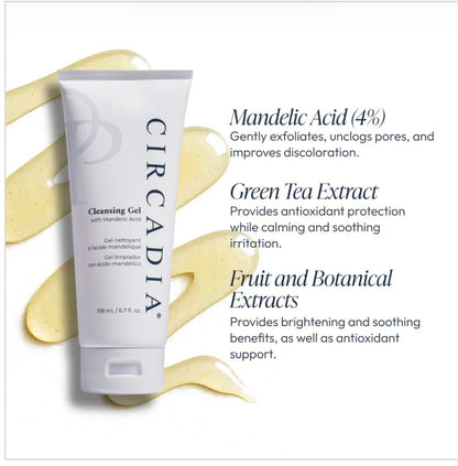 Circadia Cleansing Gel with Mandelic Acid