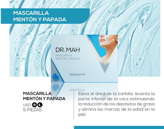 Mascarilla Menton/Papada/. Doble Chin Mask