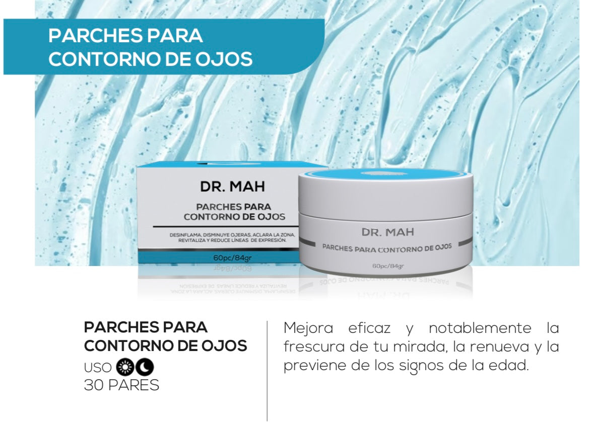 Parches de ojos Dr.Mah/ Eyepatches Dr.Mah