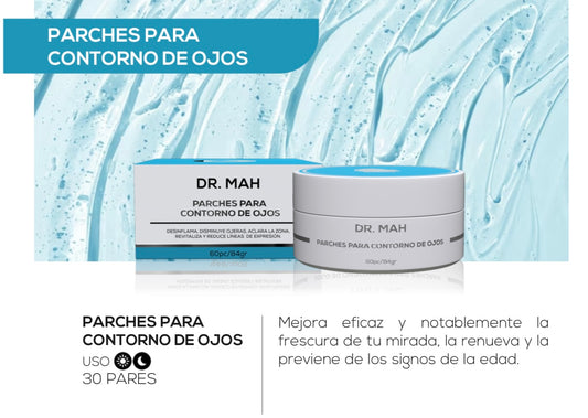 Parches de ojos Dr.Mah/ Eyepatches Dr.Mah