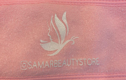 Spa Headband Baby Pink