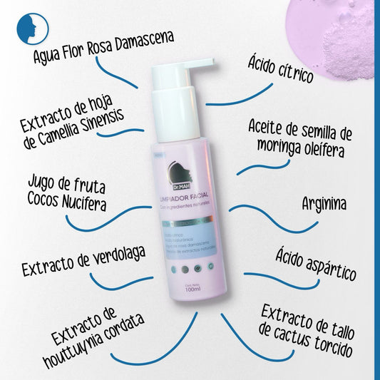 Limpiador Facial Dr.Mah