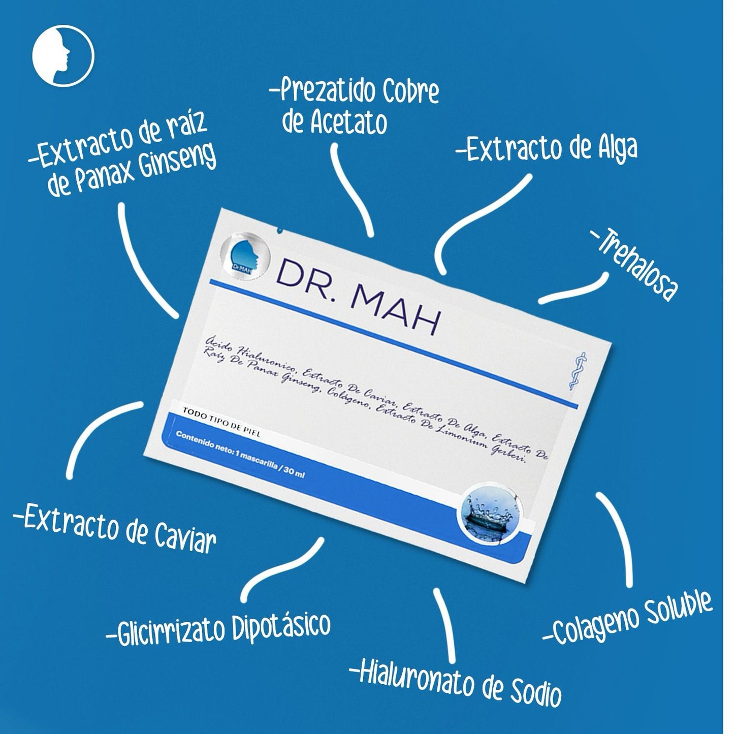 Mascarilla Dr.MAH/ Face Mask