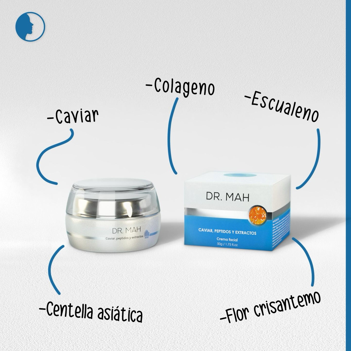 Dr.Mah crema de día/ Dr.Mah Day Cream