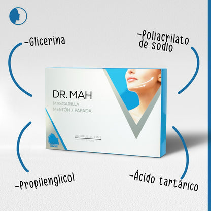 Mascarilla Menton/Papada/. Doble Chin Mask