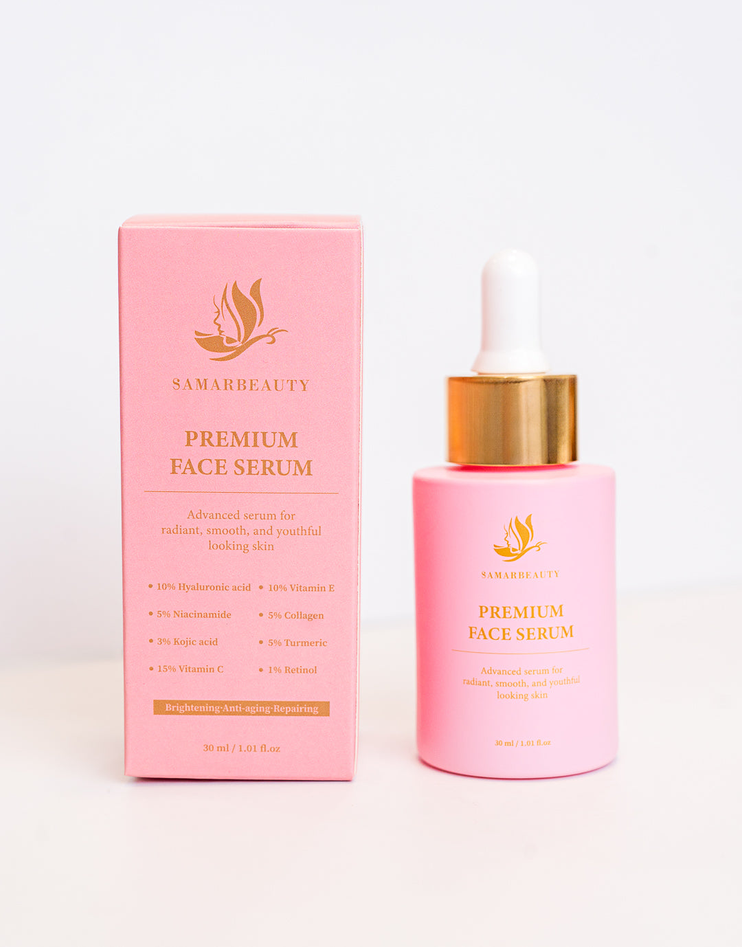 SAMARBEAUTY Premium Face Serum