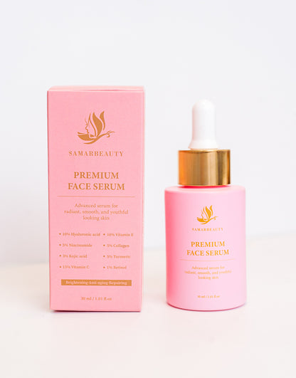 SAMARBEAUTY Premium Face Serum