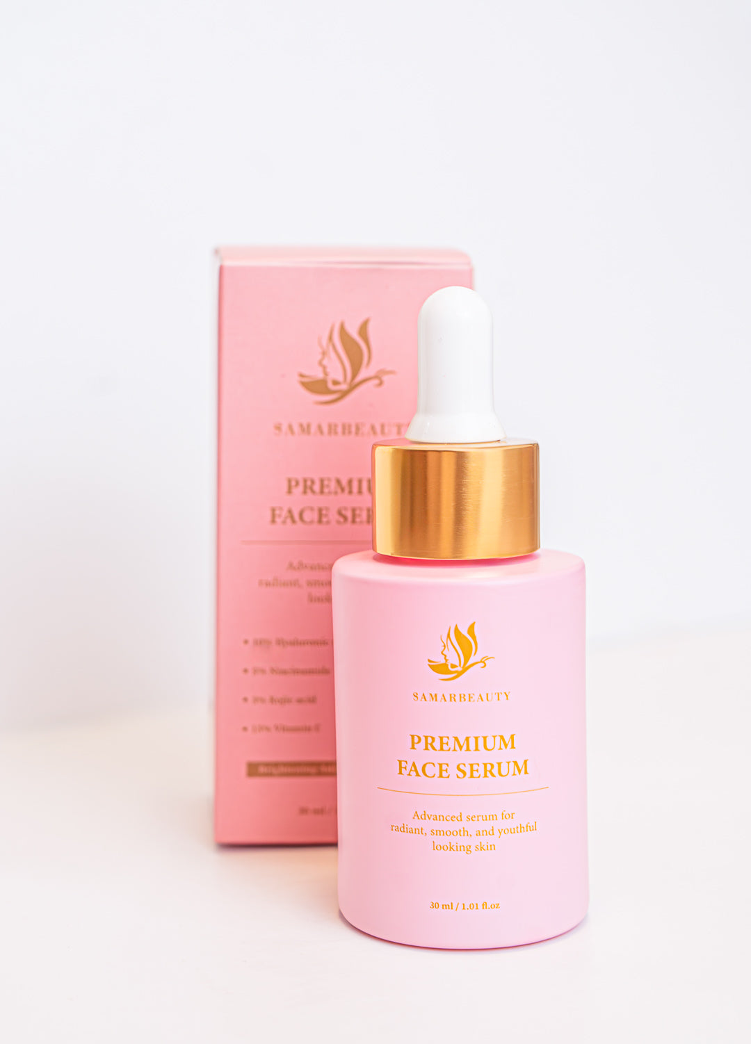 SAMARBEAUTY Premium Face Serum