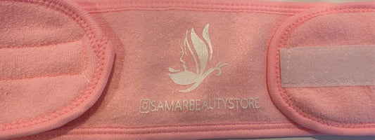 Spa Headband Baby Pink