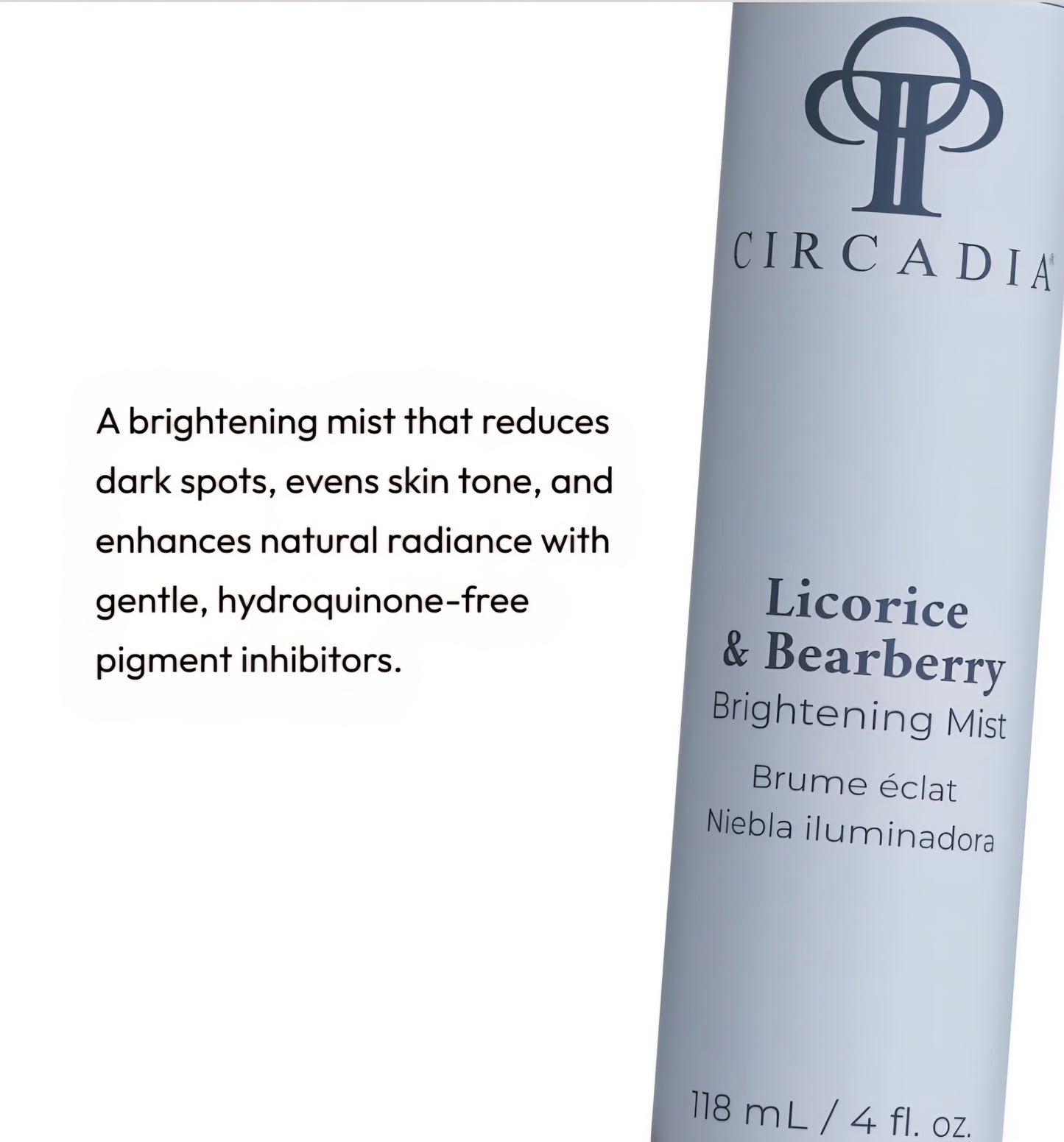 Circadia Licorice & Bearberry Brightening Mist