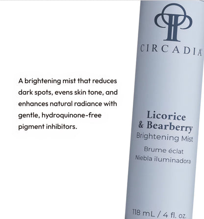 Circadia Licorice & Bearberry Brightening Mist