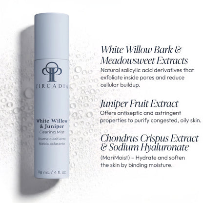 White Willow & Juniper Clearing Mist Circadia