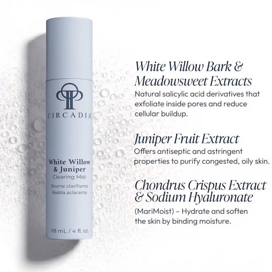 White Willow & Juniper Clearing Mist Circadia