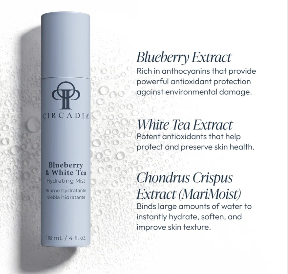 Hydrating Mist circadia