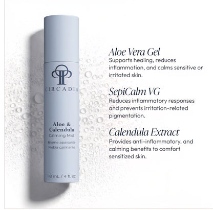 Aloe & Calendula Calming Mist Circadia
