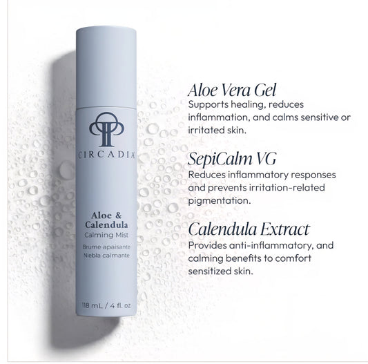 Aloe & Calendula Calming Mist Circadia